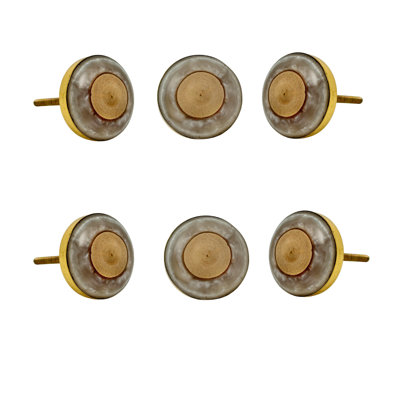 1.5" Diameter Iris Knobs