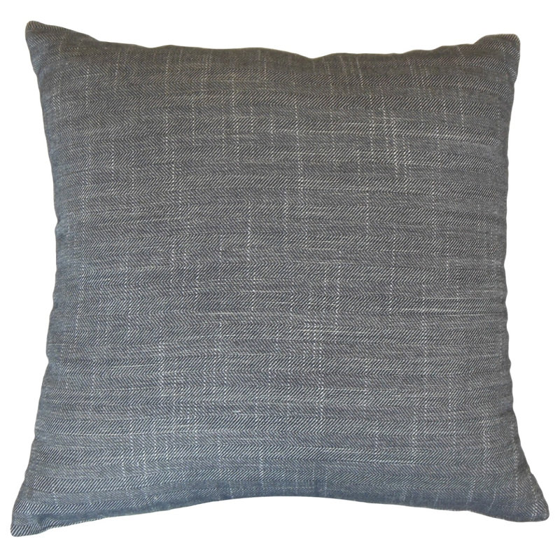 Coussin Elior, Hauteur (24 po) x largeur (24 po), Noir