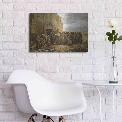 Vincent Van Gogh 03' by Vincent Van Gogh, Metal Wall Art