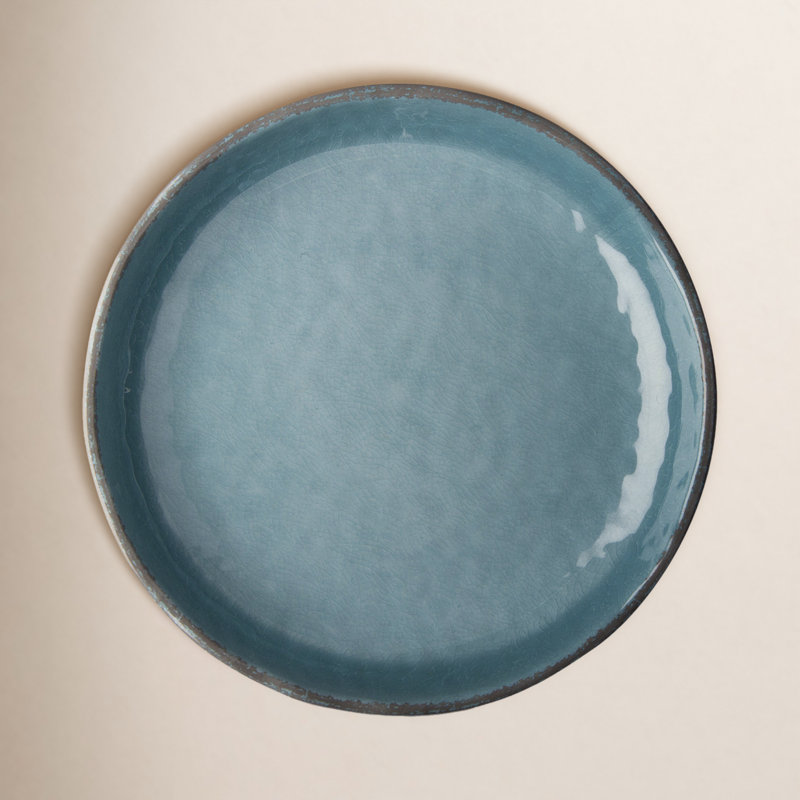 Veranda Melamine Dinner Plates Set Of 4