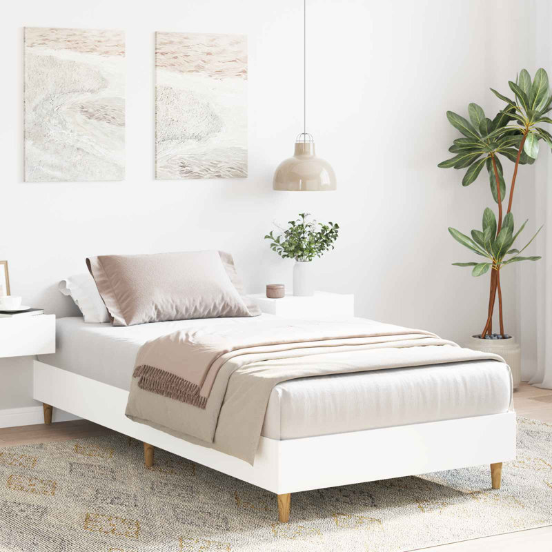 Bed, White