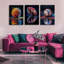 Framed Wall Art on Canvas