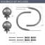Retenue de rideaux Amergin (ensemble de 2)-959981399