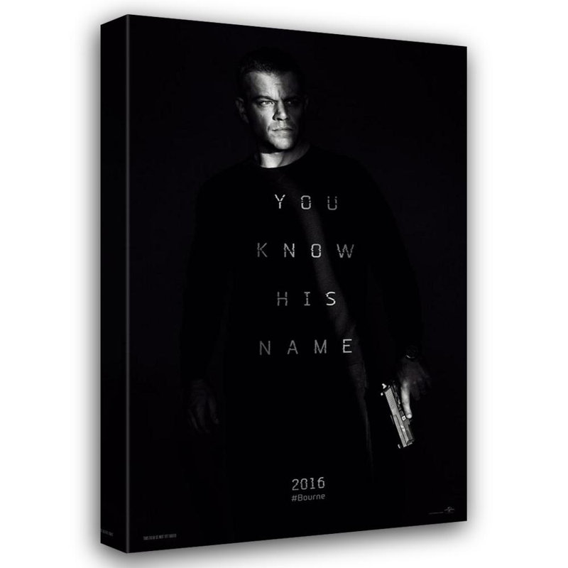 Jason Bourne, H 40 po x l 25 po