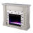Northdale Birkover Color Changing Electric Fireplace with Marble Tiling