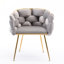 Canapé-lit simple en velours de loisirs moderne pour chambre à coucher-2109079001