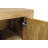 Jaden Sideboard 3-drawers On Metal Glide And 4-doors In Distressed Natural Finish On Mango Wood-1280953354
