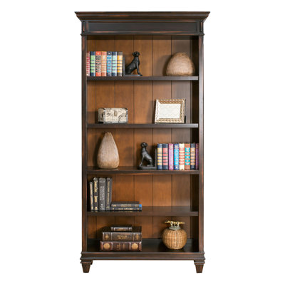 Bertel 78" H x 40" W Standard Bookcase by Canora Grey