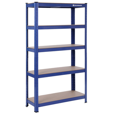 Metal Height -Adjustable Storage Rack