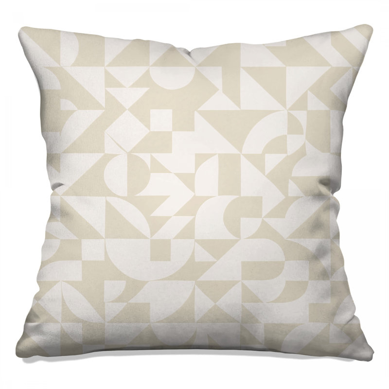 Coussins décoratifs à motif géométrique, 14 x 14 inches