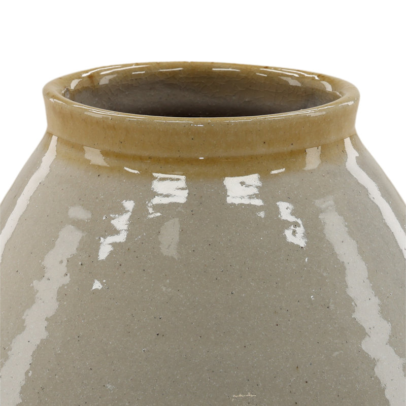 Upford Terracotta Table Vase
