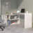L-Shaped Executive Desk and Computer Desk