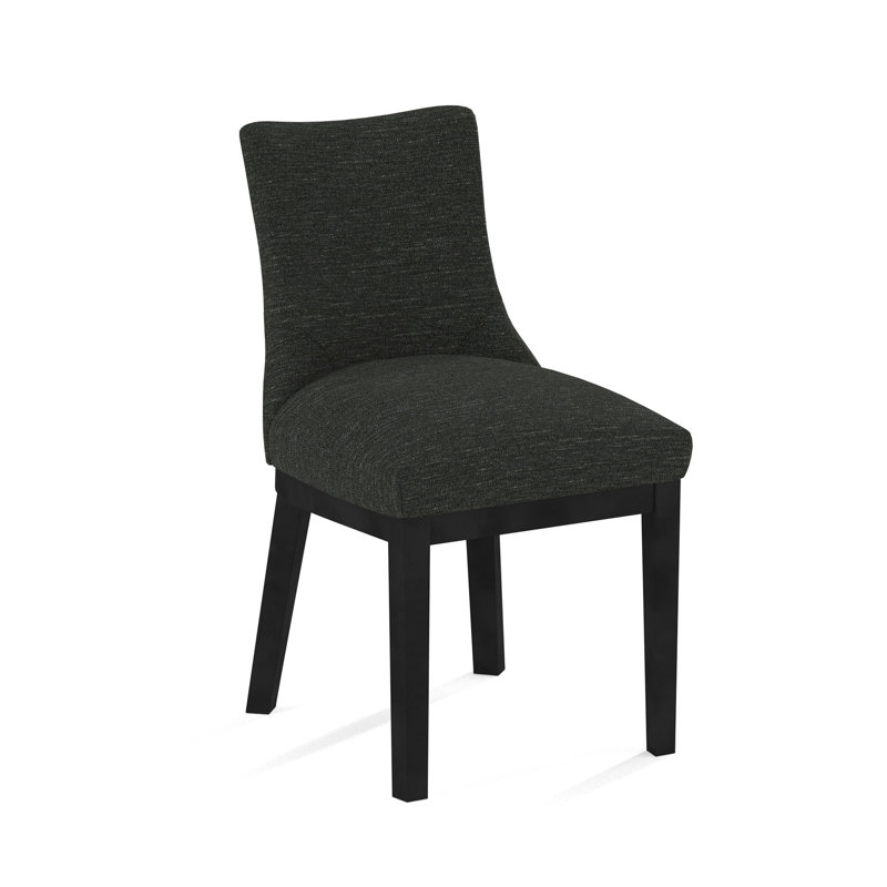 Upholstered Dining Chair, 61391-88, Black