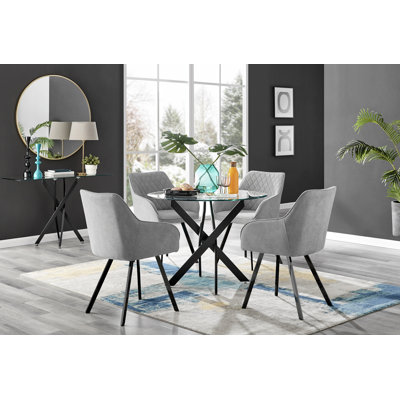 4 - Person Counter Height Dining Set