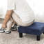 15.7'' Wide Square Footstool Upholstered Ottoman-1697730662