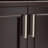 31'' Single Bathroom Vanity with White Quartz Top-93359438