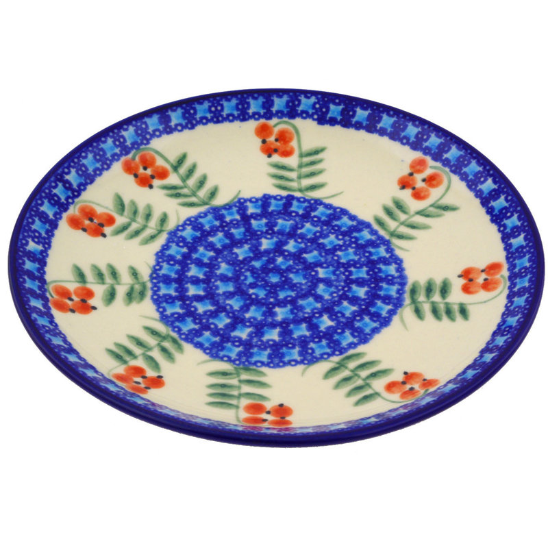 Berries Ceramic Decorative Plate 1