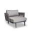 Anthea Easy Chair - Ocean-1838171315