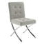 Chaise d'appoint rembourrée Walsh-29509672