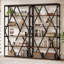 180cm H x 100cm W Metal Standard Bookcase