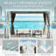 12 pi. L 10 pi. Pergola en aluminium-112311672