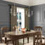 Lustre classique / traditionnel à 3 lumières de style bougie Seiling-67075527