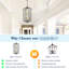 Luminaire suspendu moderne pour îlot de cuisine, salon, plafond en métal, bureau suspendu-488513349