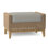 Frances Outdoor Teak Ottoman