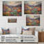 «Green Succulent Desert Charm I», art mural en bois sur bois de pin naturel-1319319167