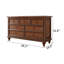 Buffet en bois massif American Country