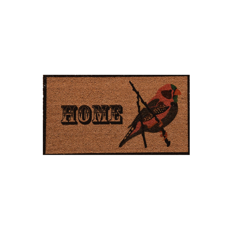 Tapis d'entrée antidérapant 24 po x 16 po Cathleen