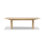 Emerald Solid Oak Dining Table