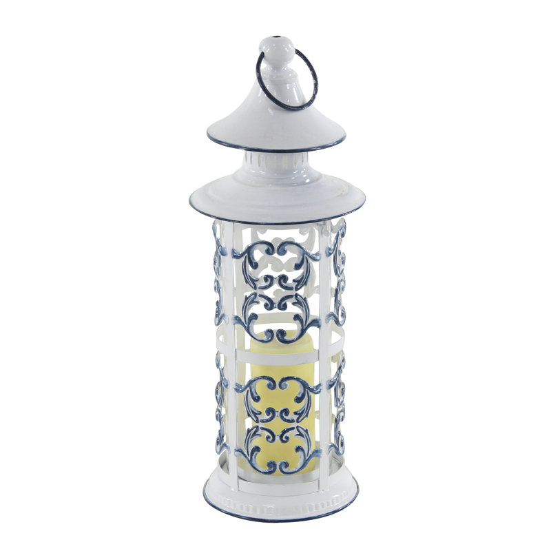 20.0'' H Metal Tabletop Lantern