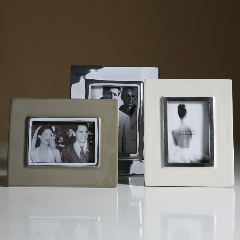 Cadre photo linea, 5 po x 7 po, Argent