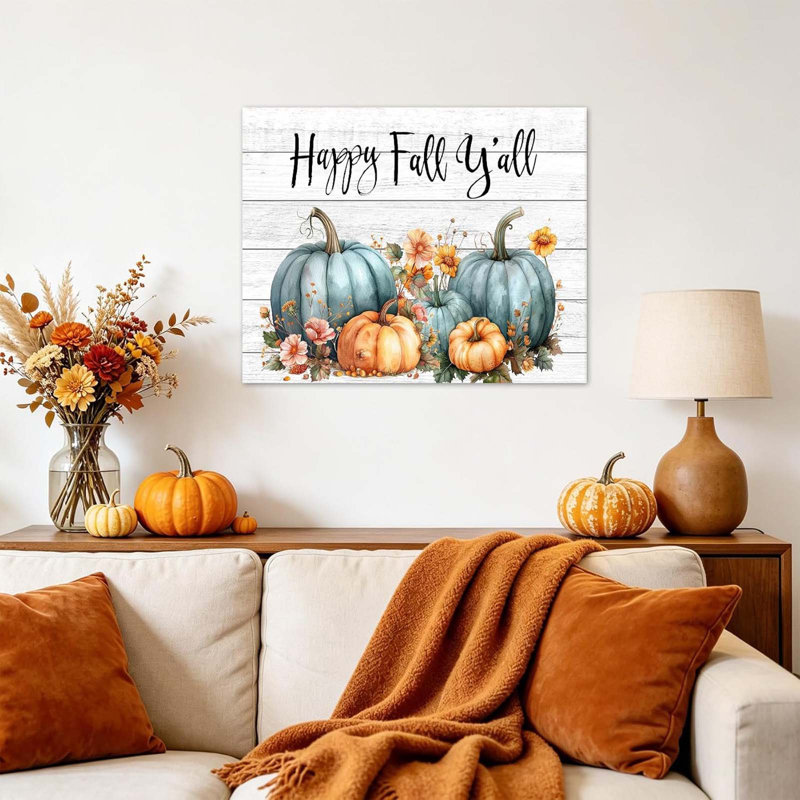 1 Piece Wrapped Canvas Wall Art