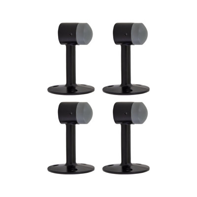 Gooseneck Aluminum Floor Mount Stop