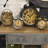 Analog Quartz movement / Crystal Tabletop Clock-1956314291