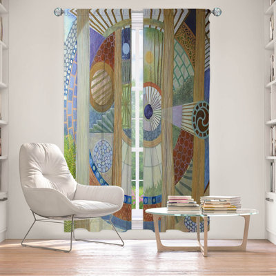 Fehrat Room Darkening Curtains / Drapes Pair