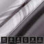 Soft Touch Reversible Duvet Cover Set with Secure Zipper & Corner Ties-121934368