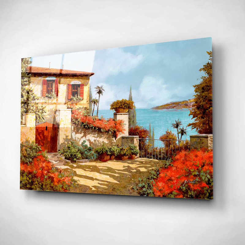 par Guido Borelli - impression sans cadre, H 16 po x l 24 po x P 0,2 po