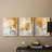 Abstract  Series  XXXVII  -Set Of 3 Framed Giclee Prints -Ready to Hang-107257928-107257926