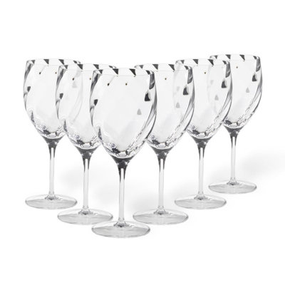 Ottica Handmade Glass Flute