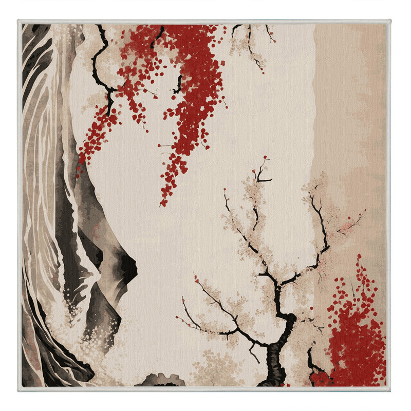 Tapis Petal Prime Symphony, Carré 4 pi