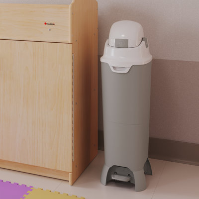 Foundations Tall Hands-Free Diaper Pail