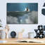 Breakwater Bay «Whaleback» par Rick Berk, art mural en métal-322597829