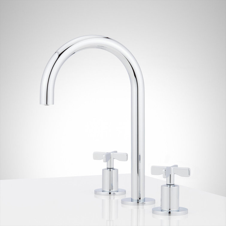 Vassor 1.2 GPM Widespread Bathroom Faucet