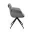 Armonia Fabric Swivel Dining ArmChair-707580603