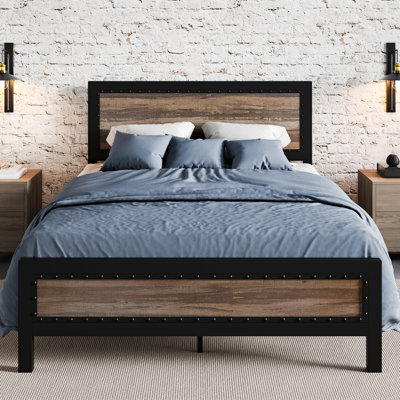 Avyanna Platform Bed by 17 Stories