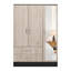 Armoire à miroir en miroir, chambre à coucher