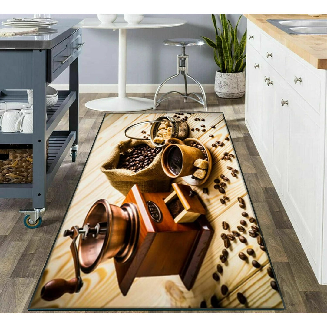 Natural Flatweave 80cm X 150cm Indoor / Outdoor Area Rug